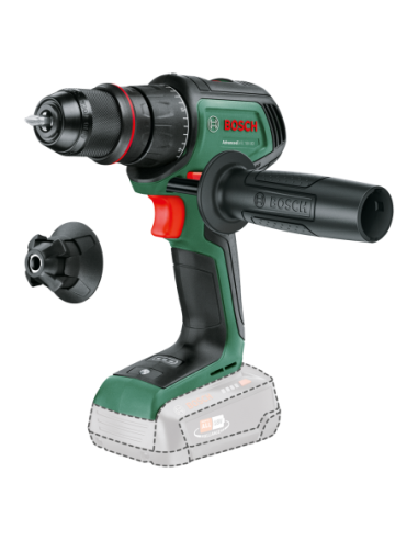 Atornillador a batería BOSCH AdvancedDrill 18V-80 Quicksnap (sin batería ni cargador)