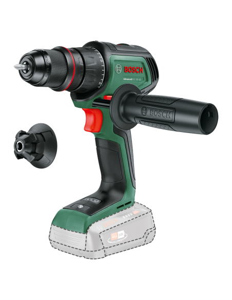 Atornillador a batería BOSCH AdvancedDrill 18V-80 Quicksnap (sin batería ni cargador)