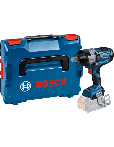 Atornillador de impacto a batería BOSCH GDS 18V-1600 HC Professional (sin batería ni cargador, con maletín L-BOXX)