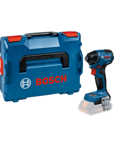 Atornillador de impacto a batería BOSCH GDR 18V-220 C Professional (sin batería ni cargador, con maletín L-BOXX)