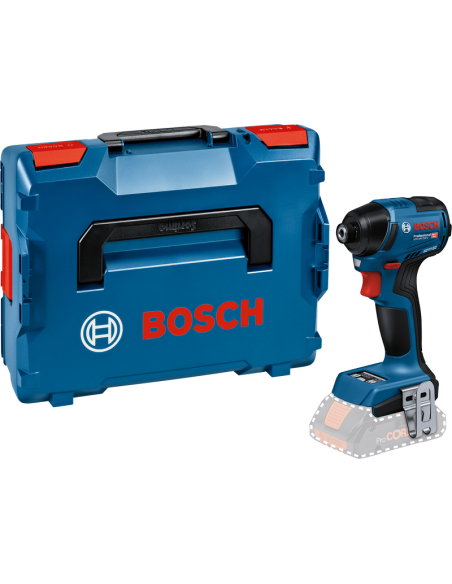 Atornillador de impacto a batería BOSCH GDR 18V-220 C Professional (sin batería ni cargador, con maletín L-BOXX)