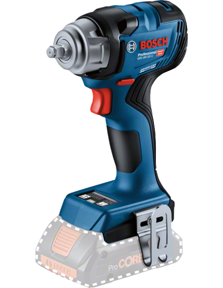 Atornillador de impacto a batería BOSCH GDS 18V-320 C Professional (sin batería ni cargador)