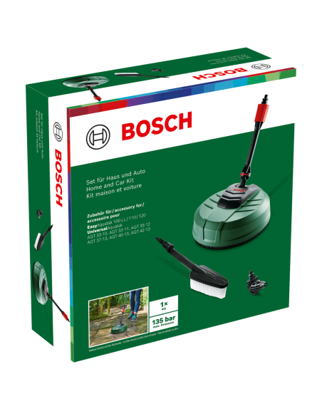 Accesorio de limpieza para coche y jardín para hidrolimpiadora de alta presión BOSCH EasyAquatak