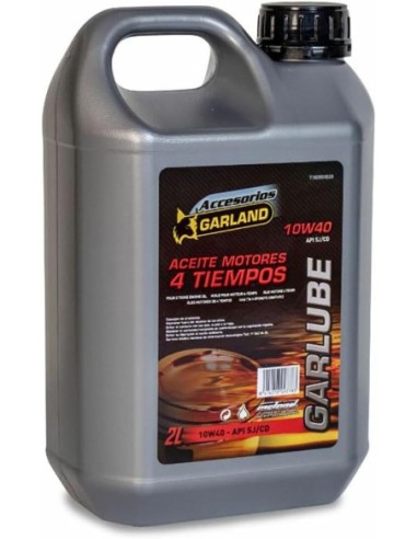 Garland 7100000020 Aceite para motores de 4 tiempos (2 litros)