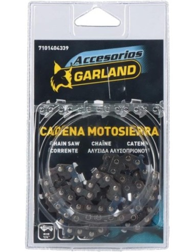 Garland 7101404339 Cadena para motosierras ¼" 39E (V21)