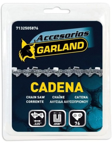 Garland 7132505876 Cadena para motosierras 325" 058 (76E)