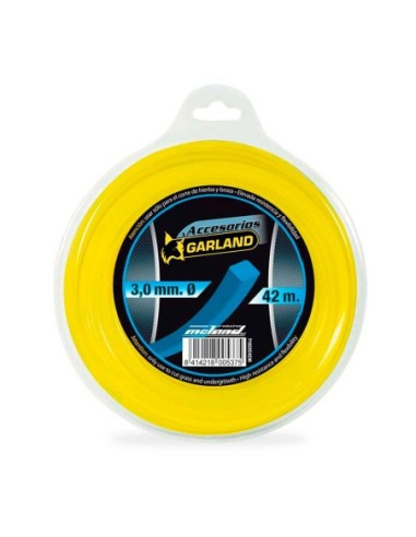 Garland 71023C4230  Dispensador de hilo de nylon para desbrozadoras (42m, Ø3mm)