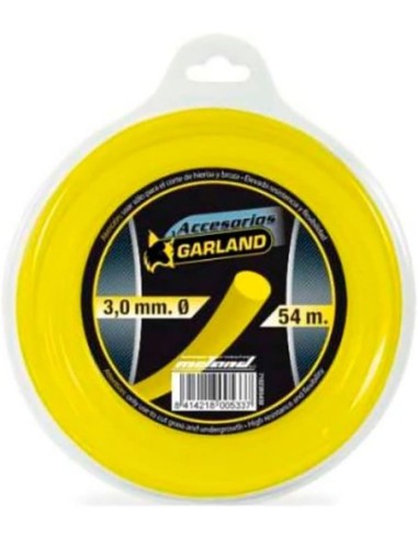 Garland 71023R5430  Dispensador de hilo de nylon para desbrozadoras (54m, Ø3mm)