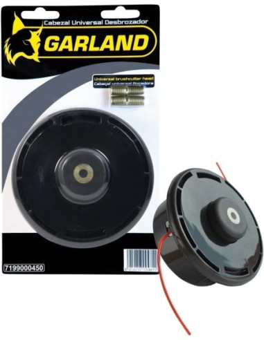 Garland 7199000450 Cabezal universal para desbrozadoras