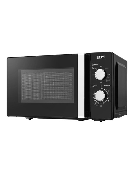 Microondas de 700w con grill de 1000w Black Design EDM