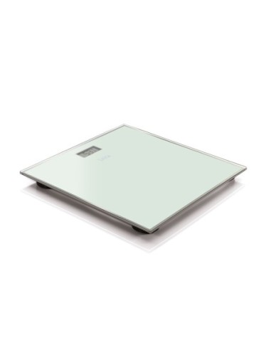 BASCULA ELECTRONICA PARA BAÑO COLOR BLANCA MÁX.150KG PS1068W LAICA