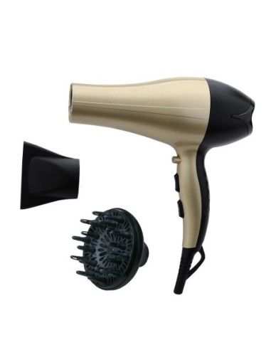 E3/07632 Secador De Cabello Con Difusor Ionico 1900-2300W 9X225X28Cm  EDM