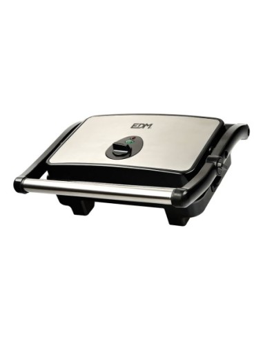 E3/07668 Sandwichera Doble Grill 1600W 34X30X11Cm EDM