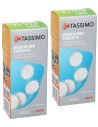 BSH 00311909X2 Pastillas descalcificadoras para cafeteras Tassimo (2 unidades)