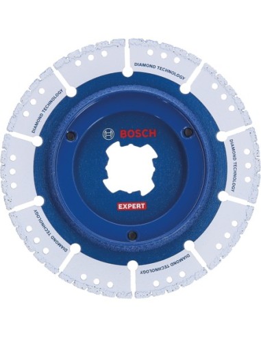 BOSCH 2608901391 EXPERT Diamond Pipe Cut Wheel X-LOCK