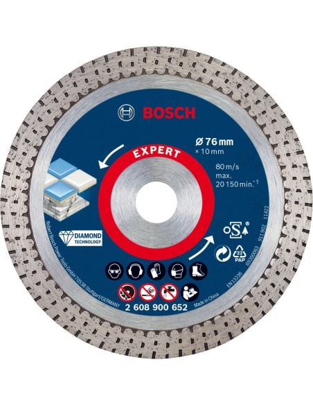 BOSCH 2608900652 Disco de corte de diamante EXPERT HardCeramic