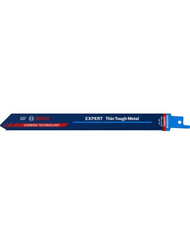 BOSCH 2608900363 Hoja de sierra sable Expert 'Thin Tough Metal' S 1022 EHM 1 unidad