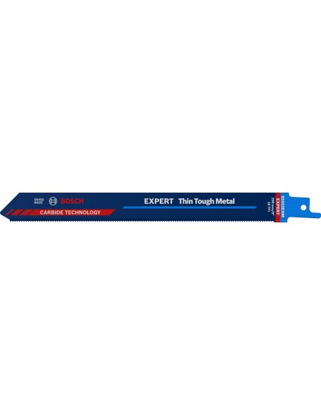 BOSCH 2608900363 Hoja de sierra sable Expert 'Thin Tough Metal' S 1022 EHM 1 unidad