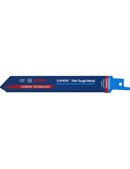 BOSCH 2608900361 Hoja de sierra sable Expert 'Thin Tough Metal' S 922 EHM 3uds.