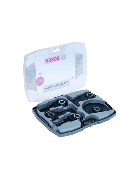 BOSCH 2608664623 Set de Accesorios Starlock para multiherramienta