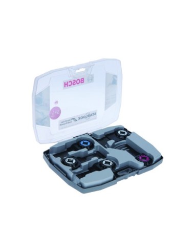 BOSCH 2608664622 Set de Accesorios Starlock para multiherramienta