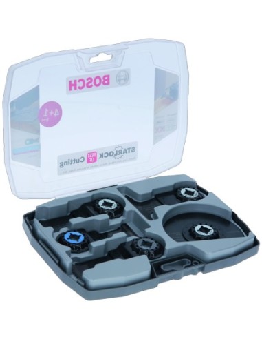 BOSCH 2608664131 Set de Accesorios Starlock para multiherramienta