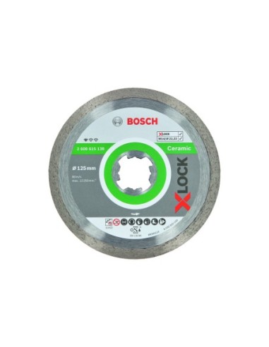 BOSCH 2608615138 Disco de diamante Standard for Ceramics X-LOCK