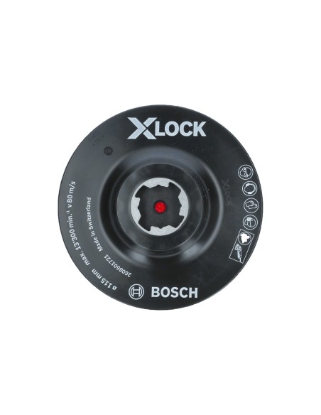 BOSCH 2608601721 Plato lija auto-adhesivo X-LOCK