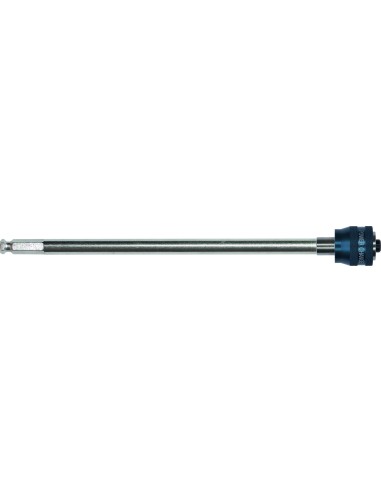 BOSCH 2608594263 Barra de extensión de 300 mm/12" Mandril PC Plus de 7/16" 11 mm