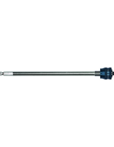 BOSCH 2608594263 Barra de extensión de 300 mm/12" Mandril PC Plus de 7/16" 11 mm