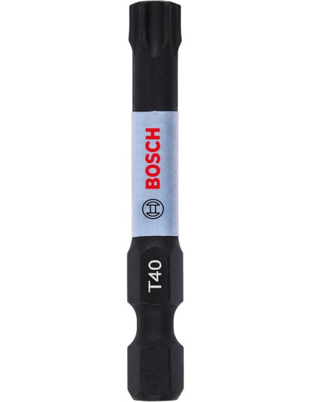 BOSCH 2608522490 Punta de alta resistencia Impact Control T40 1 unidad