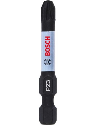 BOSCH 2608522484 Punta de alta resistencia Impact Control PZ3 1 unidad