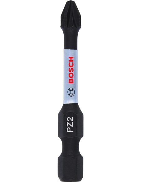 BOSCH 2608522483 Punta de alta resistencia Impact Control PZ2 1 unidad