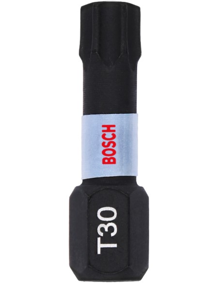 BOSCH 2608522477 Puntas Impact Control T30 2 unidades