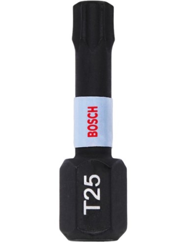 BOSCH 2608522475 Puntas Impact Control T25 2 unidades