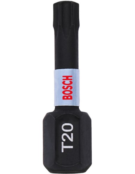 BOSCH 2608522474 Puntas Impact Control T20 2 unidades