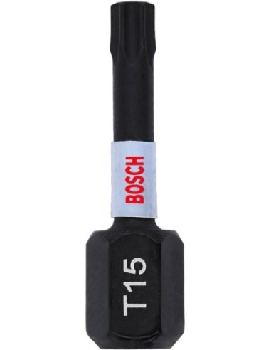 BOSCH 2608522473 Puntas Impact Control T15 2 unidades