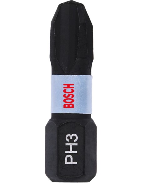 BOSCH 2608522469 Puntas Impact Control PH3 2 unidades