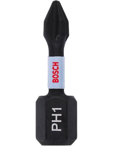 BOSCH 2608522468 Puntas Impact Control PH1 2 unidades