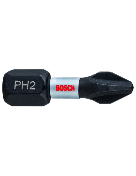 BOSCH 2608522403 Punta Impact Control de 25 mm 2xPH2