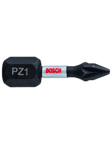 BOSCH 2608522400 Punta Impact Control de 25 mm 2xPZ1