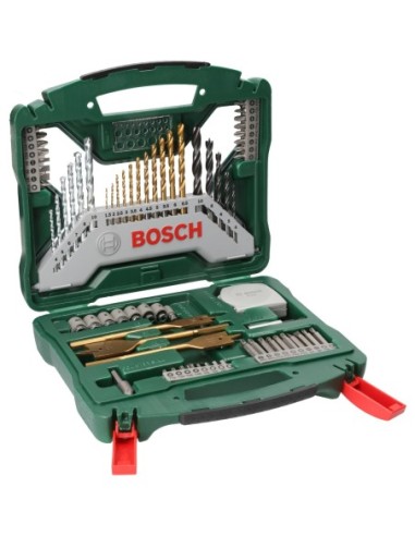 BOSCH 2607019329  Maletín X-Line Titanium de 70 piezas