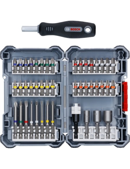 BOSCH Estuche Set 45 piezas  Atornillar 2607017692