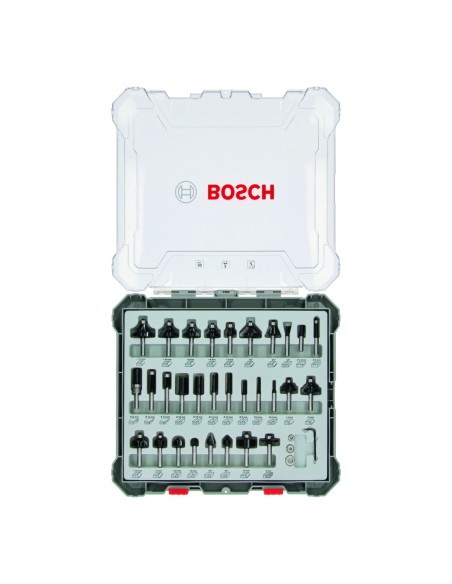 BOSCH 2607017475 Set de fresas