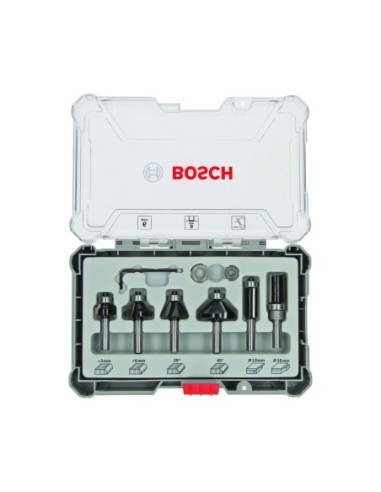 BOSCH 2607017469 Set de fresas