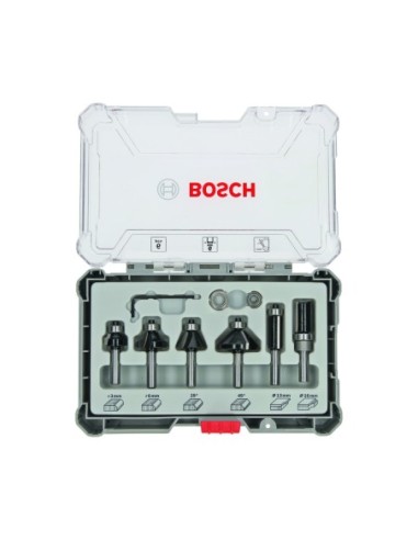 BOSCH 2607017468 Set de fresas