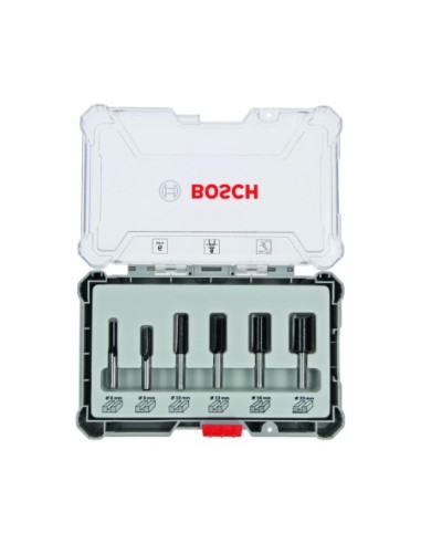 BOSCH 2607017465 Set de fresas