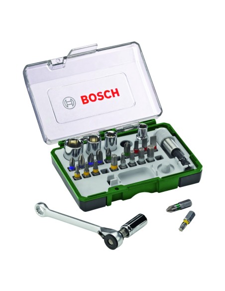 BOSCH 2607017160  Set con 27 unidades para atornillar