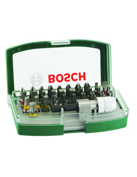 BOSCH 2607017063  Set con 32 unidades para atornillar