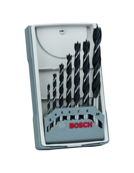 BOSCH 2607017034 Set de 7 brocas para madera 34567810